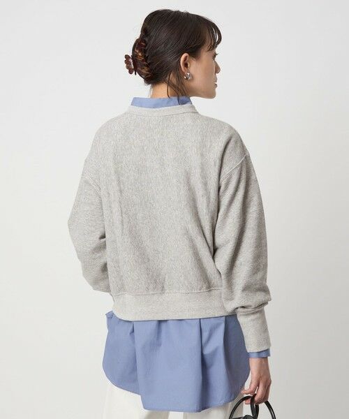 green label relaxing / グリーンレーベル リラクシング スウェット | 【別注】＜Champion＞リバースウィーブ スウェット プルオーバー | 詳細7
