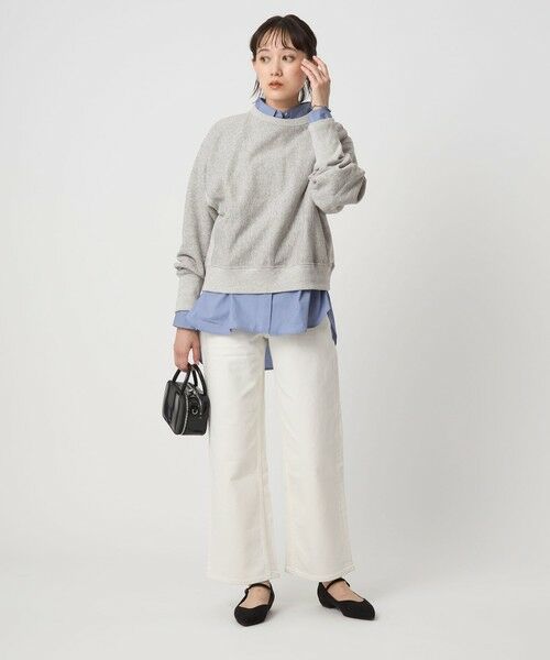 green label relaxing / グリーンレーベル リラクシング スウェット | 【別注】＜Champion＞リバースウィーブ スウェット プルオーバー | 詳細8