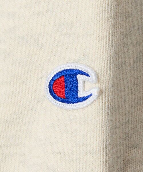 green label relaxing / グリーンレーベル リラクシング スウェット | 【別注】＜Champion＞リバースウィーブ スウェット プルオーバー | 詳細15