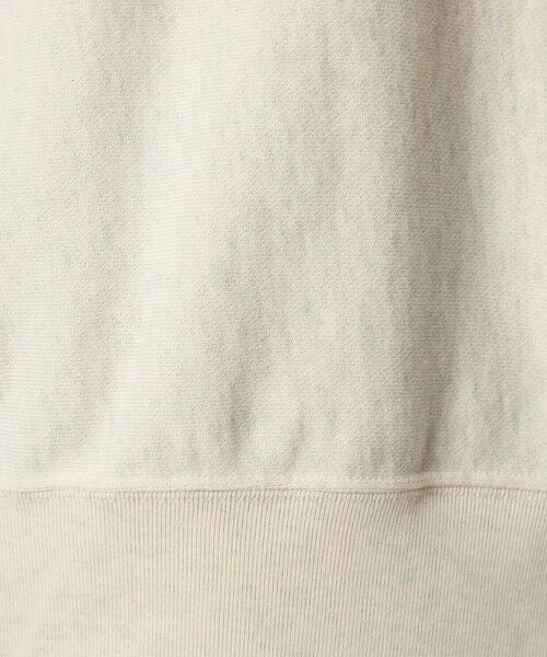 green label relaxing / グリーンレーベル リラクシング スウェット | 【別注】＜Champion＞リバースウィーブ スウェット プルオーバー | 詳細16