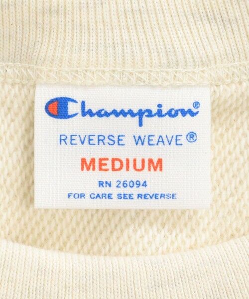 green label relaxing / グリーンレーベル リラクシング スウェット | 【別注】＜Champion＞リバースウィーブ スウェット プルオーバー | 詳細17