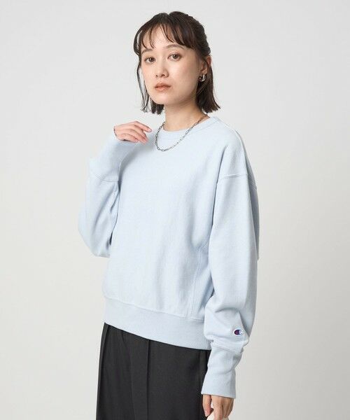 green label relaxing / グリーンレーベル リラクシング スウェット | 【別注】＜Champion＞リバースウィーブ スウェット プルオーバー | 詳細19