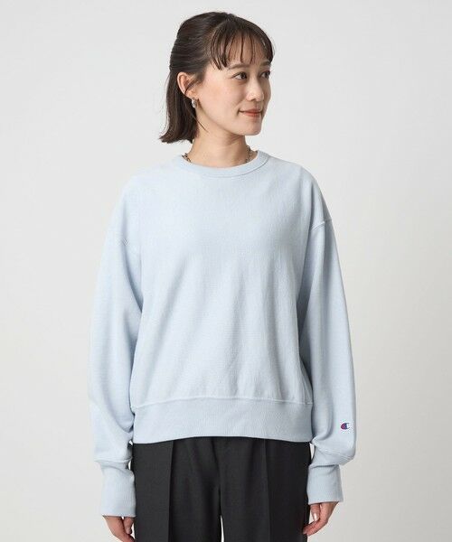 green label relaxing / グリーンレーベル リラクシング スウェット | 【別注】＜Champion＞リバースウィーブ スウェット プルオーバー | 詳細22