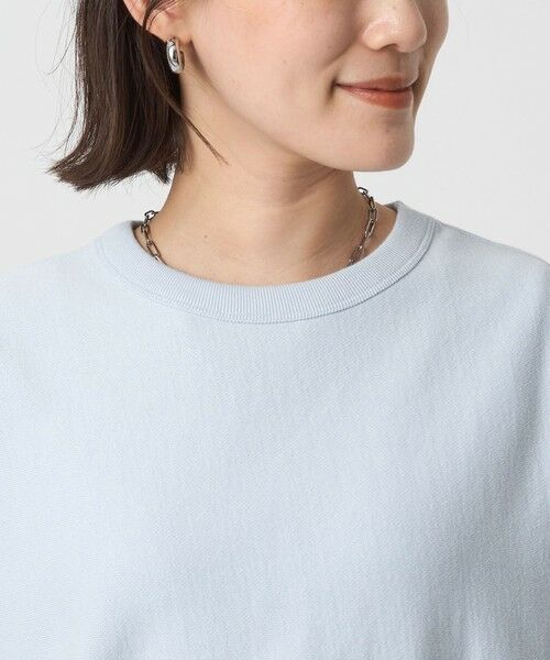 green label relaxing / グリーンレーベル リラクシング スウェット | 【別注】＜Champion＞リバースウィーブ スウェット プルオーバー | 詳細25