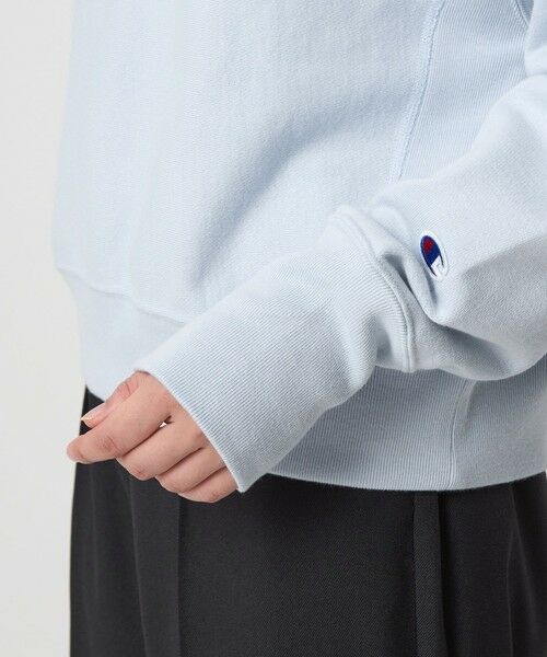 green label relaxing / グリーンレーベル リラクシング スウェット | 【別注】＜Champion＞リバースウィーブ スウェット プルオーバー | 詳細26