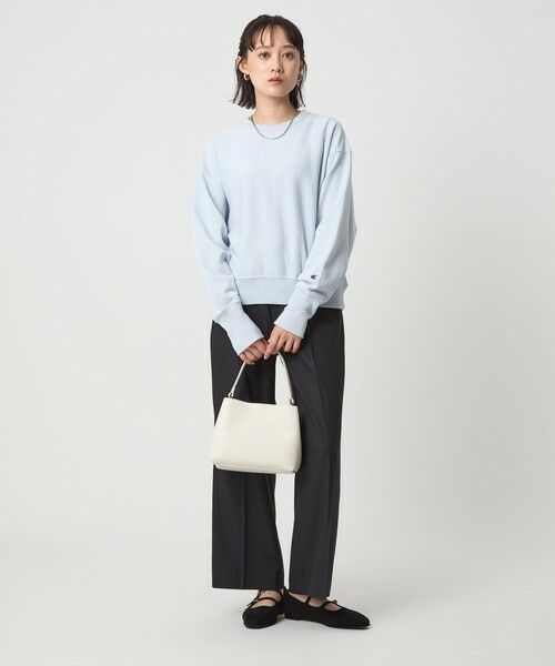 green label relaxing / グリーンレーベル リラクシング スウェット | 【別注】＜Champion＞リバースウィーブ スウェット プルオーバー | 詳細20