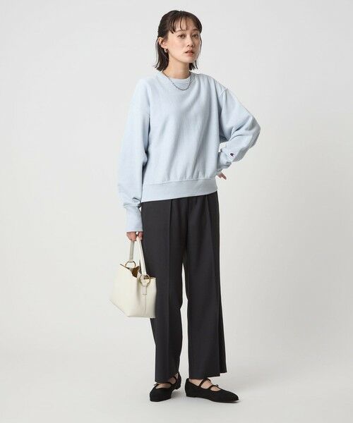 green label relaxing / グリーンレーベル リラクシング スウェット | 【別注】＜Champion＞リバースウィーブ スウェット プルオーバー | 詳細21