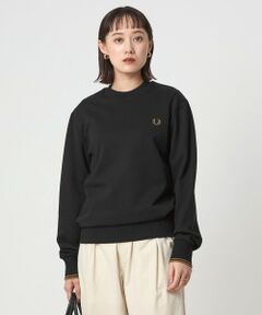 green label relaxing / グリーンレーベル リラクシング スウェット | ＜FRED PERRY＞クルーネック スウェット プルオーバー