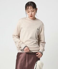 green label relaxing / グリーンレーベル リラクシング スウェット | ＜FRED PERRY＞クルーネック スウェット プルオーバー
