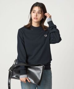 green label relaxing / グリーンレーベル リラクシング スウェット | ＜FRED PERRY＞クルーネック スウェット プルオーバー