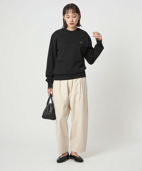 green label relaxing / グリーンレーベル リラクシング スウェット | ＜FRED PERRY＞クルーネック スウェット プルオーバー | 詳細3