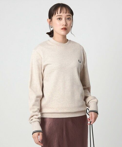 green label relaxing / グリーンレーベル リラクシング スウェット | ＜FRED PERRY＞クルーネック スウェット プルオーバー | 詳細9