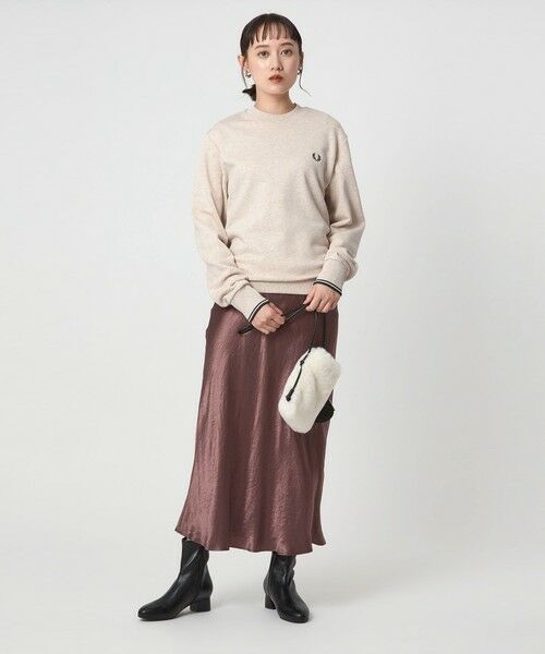green label relaxing / グリーンレーベル リラクシング スウェット | ＜FRED PERRY＞クルーネック スウェット プルオーバー | 詳細10