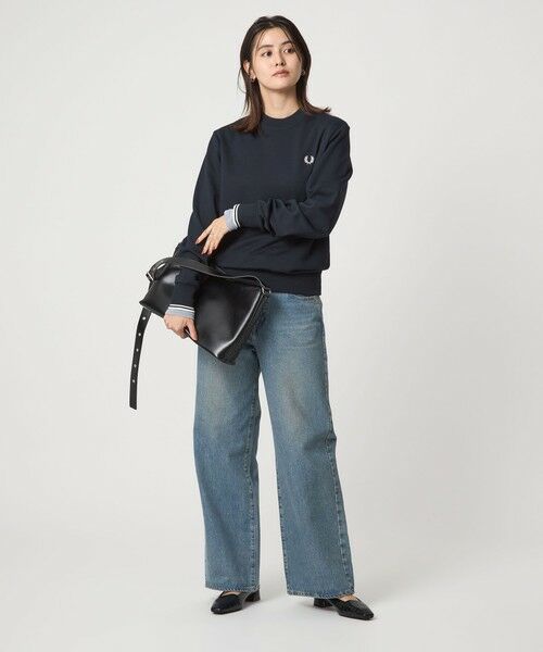 green label relaxing / グリーンレーベル リラクシング スウェット | ＜FRED PERRY＞クルーネック スウェット プルオーバー | 詳細21