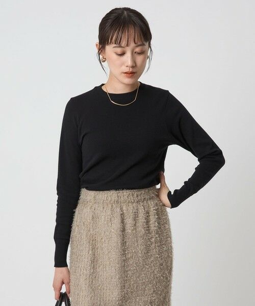 green label relaxing / グリーンレーベル リラクシング カットソー | ＜gicipi＞FRAGORA ロングスリーブ Tシャツ | 詳細1