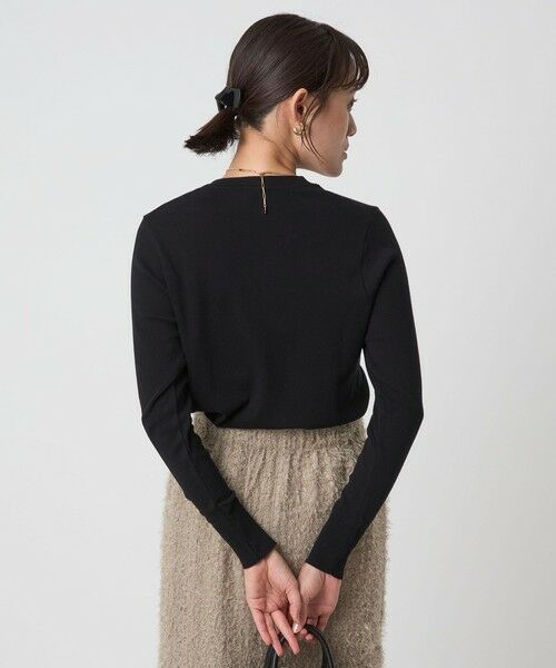 green label relaxing / グリーンレーベル リラクシング カットソー | ＜gicipi＞FRAGORA ロングスリーブ Tシャツ | 詳細2