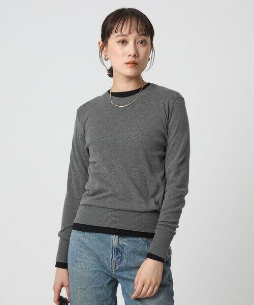 green label relaxing / グリーンレーベル リラクシング カットソー | ＜gicipi＞FRAGORA ロングスリーブ Tシャツ | 詳細7