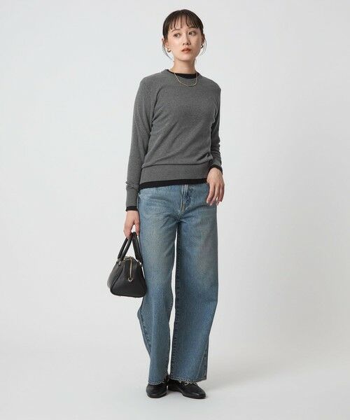 green label relaxing / グリーンレーベル リラクシング カットソー | ＜gicipi＞FRAGORA ロングスリーブ Tシャツ | 詳細8