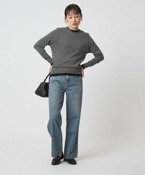 green label relaxing / グリーンレーベル リラクシング カットソー | ＜gicipi＞FRAGORA ロングスリーブ Tシャツ | 詳細9