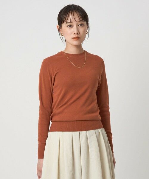 green label relaxing / グリーンレーベル リラクシング カットソー | ＜gicipi＞FRAGORA ロングスリーブ Tシャツ | 詳細11