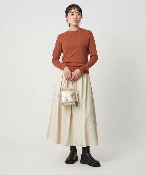 green label relaxing / グリーンレーベル リラクシング カットソー | ＜gicipi＞FRAGORA ロングスリーブ Tシャツ | 詳細12