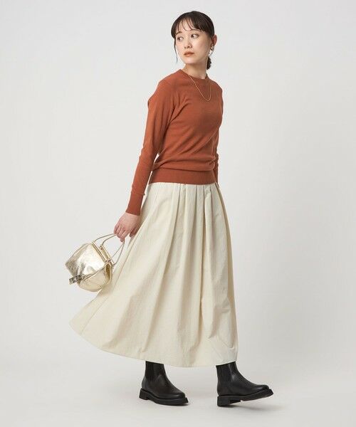 green label relaxing / グリーンレーベル リラクシング カットソー | ＜gicipi＞FRAGORA ロングスリーブ Tシャツ | 詳細13