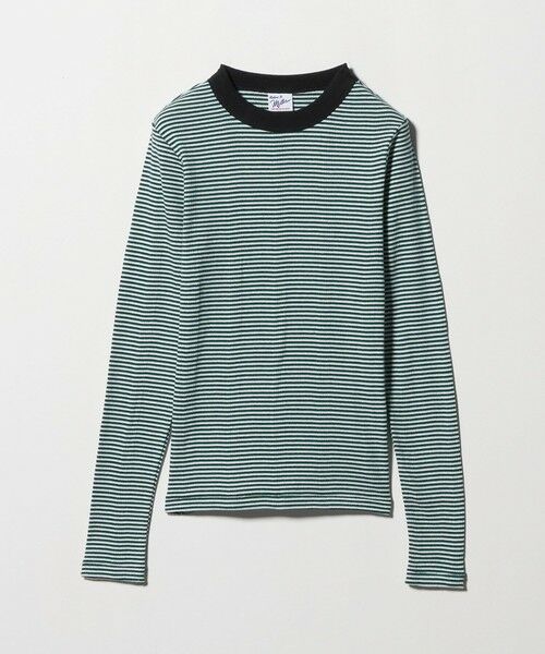 green label relaxing / グリーンレーベル リラクシング カットソー | 【別注】＜Robert P. Miller＞ボーダー ロングスリーブ Tシャツ | 詳細5