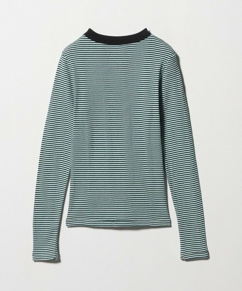 green label relaxing / グリーンレーベル リラクシング カットソー | 【別注】＜Robert P. Miller＞ボーダー ロングスリーブ Tシャツ | 詳細6