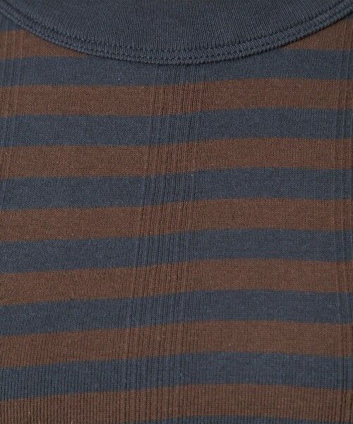 green label relaxing / グリーンレーベル リラクシング カットソー | 【別注】＜Robert P. Miller＞ボーダー ロングスリーブ Tシャツ | 詳細11