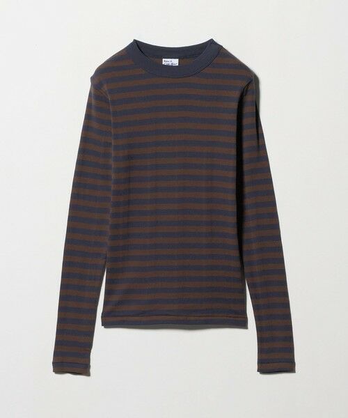 green label relaxing / グリーンレーベル リラクシング カットソー | 【別注】＜Robert P. Miller＞ボーダー ロングスリーブ Tシャツ | 詳細12