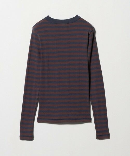 green label relaxing / グリーンレーベル リラクシング カットソー | 【別注】＜Robert P. Miller＞ボーダー ロングスリーブ Tシャツ | 詳細13