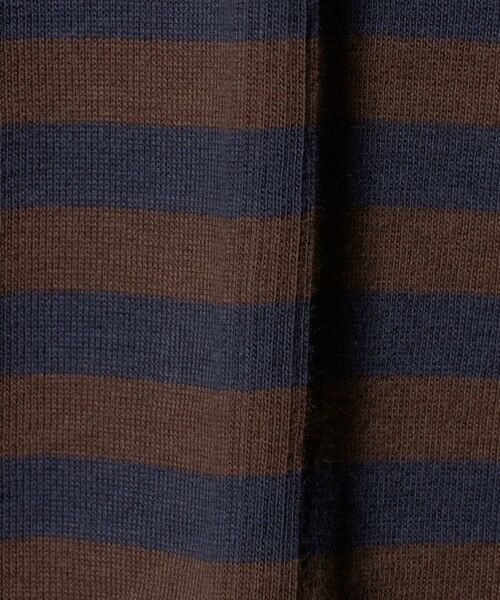 green label relaxing / グリーンレーベル リラクシング カットソー | 【別注】＜Robert P. Miller＞ボーダー ロングスリーブ Tシャツ | 詳細16