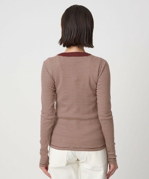 green label relaxing / グリーンレーベル リラクシング カットソー | 【別注】＜Robert P. Miller＞ボーダー ロングスリーブ Tシャツ | 詳細22