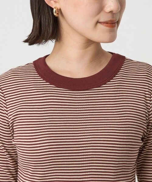 green label relaxing / グリーンレーベル リラクシング カットソー | 【別注】＜Robert P. Miller＞ボーダー ロングスリーブ Tシャツ | 詳細23