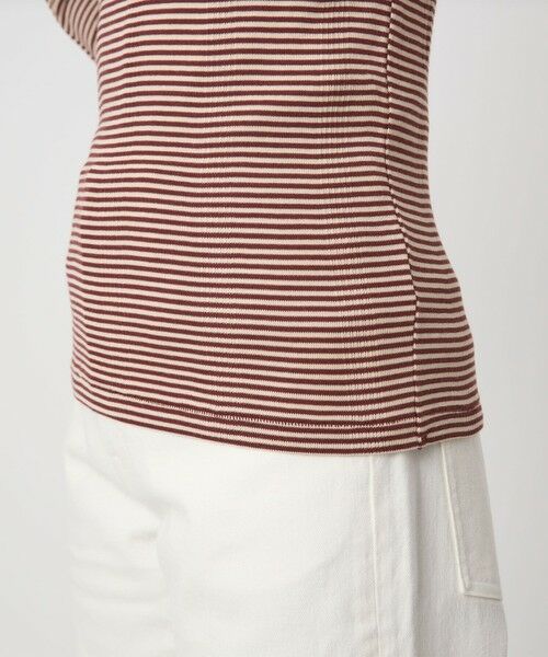 green label relaxing / グリーンレーベル リラクシング カットソー | 【別注】＜Robert P. Miller＞ボーダー ロングスリーブ Tシャツ | 詳細25