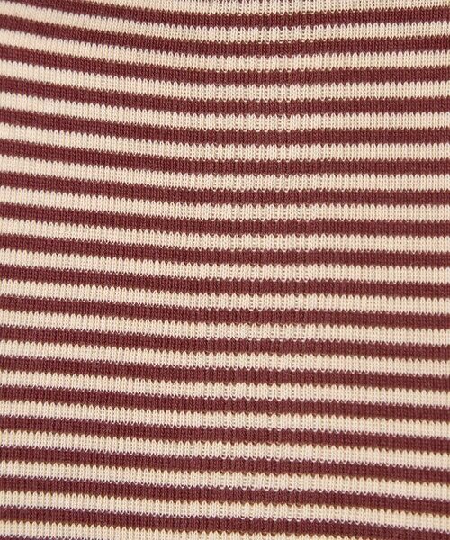 green label relaxing / グリーンレーベル リラクシング カットソー | 【別注】＜Robert P. Miller＞ボーダー ロングスリーブ Tシャツ | 詳細26