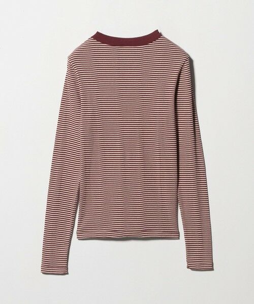 green label relaxing / グリーンレーベル リラクシング カットソー | 【別注】＜Robert P. Miller＞ボーダー ロングスリーブ Tシャツ | 詳細28