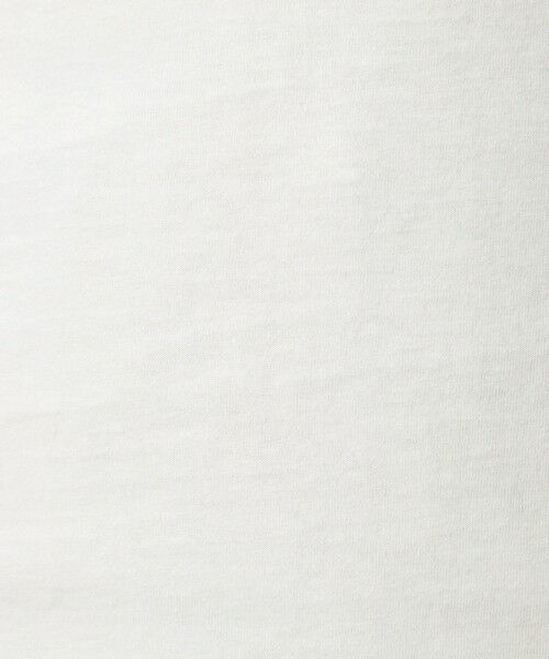 green label relaxing / グリーンレーベル リラクシング カットソー | ＜To b. by agnes b.コラボ＞ロゴ ロングスリーブ Tシャツ | 詳細12