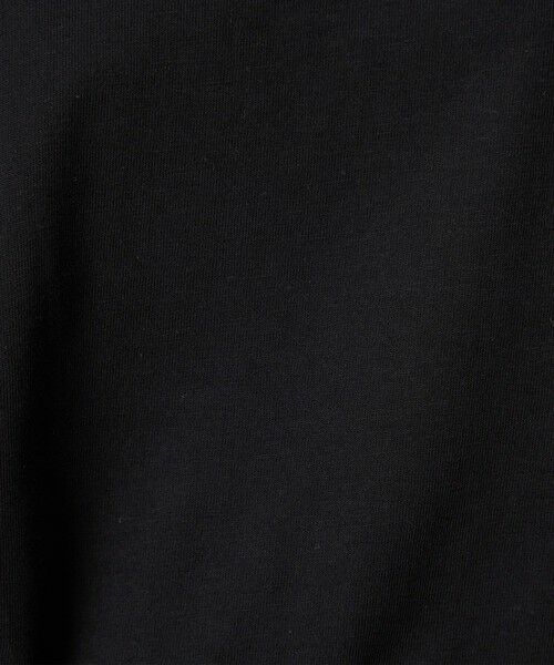 green label relaxing / グリーンレーベル リラクシング カットソー | ＜To b. by agnes b.コラボ＞ロゴ ロングスリーブ Tシャツ | 詳細18