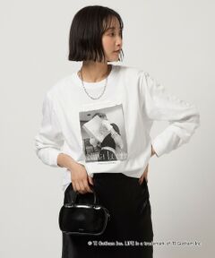 green label relaxing / グリーンレーベル リラクシング カットソー | 【別注】＜GOOD ROCK SPEED＞LIFE PC ロングスリーブ Tシャツ