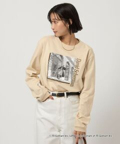 green label relaxing / グリーンレーベル リラクシング カットソー | 【別注】＜GOOD ROCK SPEED＞LIFE PC ロングスリーブ Tシャツ