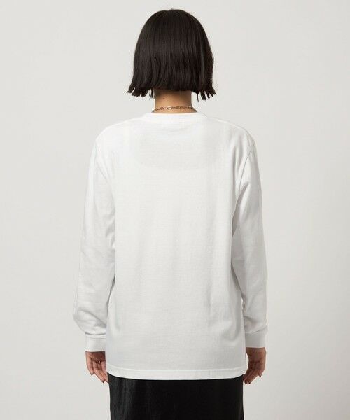 green label relaxing / グリーンレーベル リラクシング カットソー | 【別注】＜GOOD ROCK SPEED＞LIFE PC ロングスリーブ Tシャツ | 詳細7