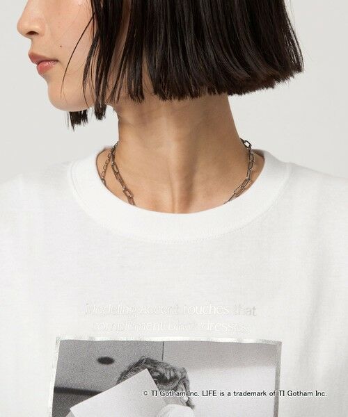 green label relaxing / グリーンレーベル リラクシング カットソー | 【別注】＜GOOD ROCK SPEED＞LIFE PC ロングスリーブ Tシャツ | 詳細8