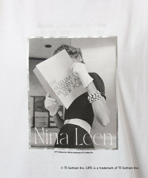 green label relaxing / グリーンレーベル リラクシング カットソー | 【別注】＜GOOD ROCK SPEED＞LIFE PC ロングスリーブ Tシャツ | 詳細11