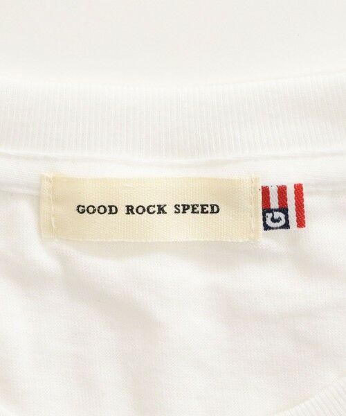 green label relaxing / グリーンレーベル リラクシング カットソー | 【別注】＜GOOD ROCK SPEED＞LIFE PC ロングスリーブ Tシャツ | 詳細13