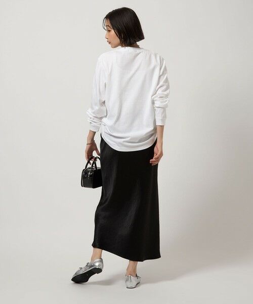 green label relaxing / グリーンレーベル リラクシング カットソー | 【別注】＜GOOD ROCK SPEED＞LIFE PC ロングスリーブ Tシャツ | 詳細3