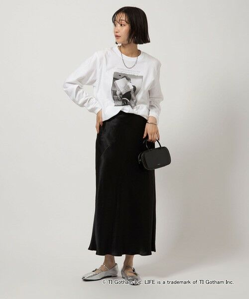 green label relaxing / グリーンレーベル リラクシング カットソー | 【別注】＜GOOD ROCK SPEED＞LIFE PC ロングスリーブ Tシャツ | 詳細4