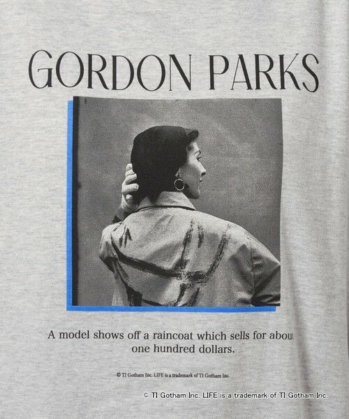 green label relaxing / グリーンレーベル リラクシング カットソー | 【別注】＜GOOD ROCK SPEED＞LIFE PC ロングスリーブ Tシャツ ミディアムグレー | 詳細10