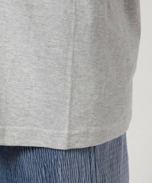 green label relaxing / グリーンレーベル リラクシング カットソー | 【別注】＜GOOD ROCK SPEED＞LIFE PC ロングスリーブ Tシャツ ミディアムグレー | 詳細9