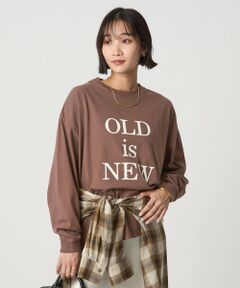 green label relaxing / グリーンレーベル リラクシング カットソー | 【別注】＜OAFISH＞プリント ロングスリーブ Tシャツ